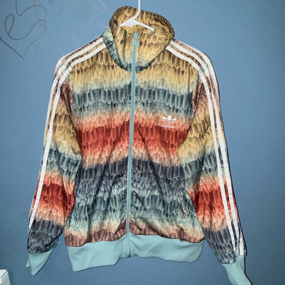 Adidas Farm Rio Menire Jacket - Picture 2 of 5
